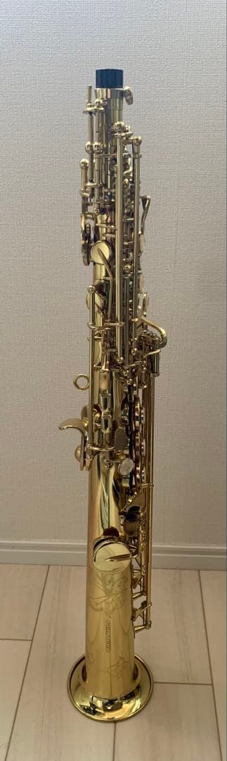 【PLAYTECH】 ソプラノサックス PTSS-150