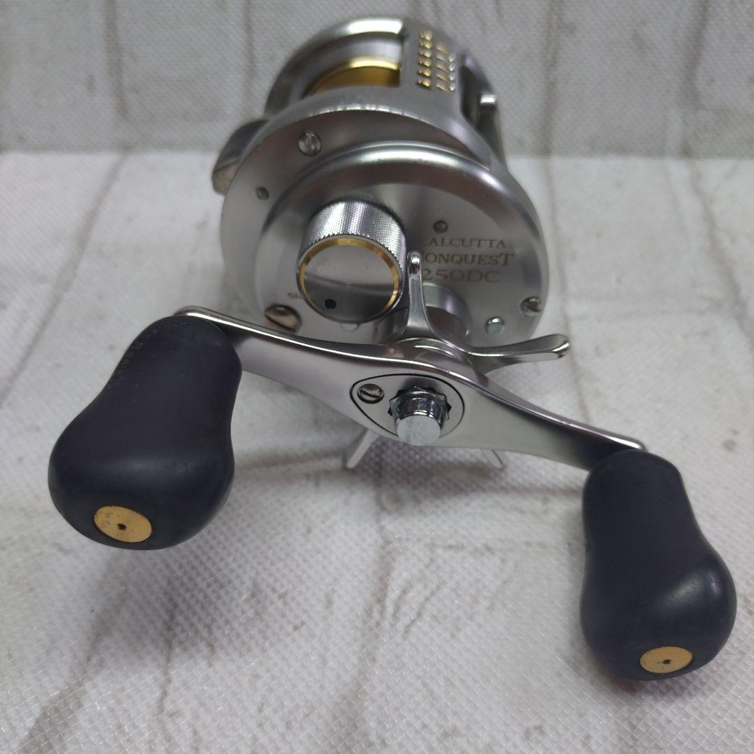 シマノ　カルカッタコンクエスト250DC 05カルカッタコンクエスト