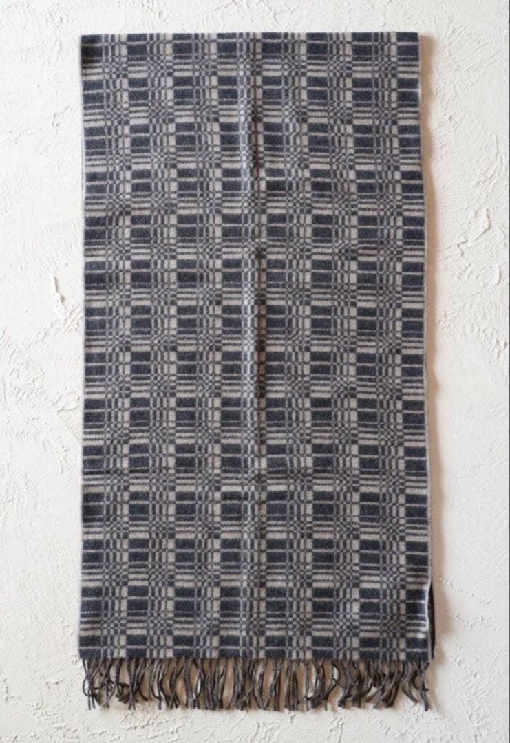 新品*RRL*ウール　カシミア　ジャガード　スカーフ *ダブルアールエル