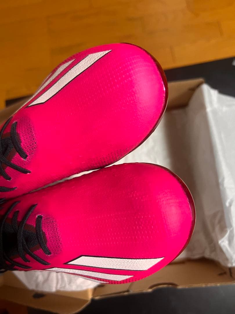 未使用adidasサッカースパイク265Xspeedportal.1 hg/ag