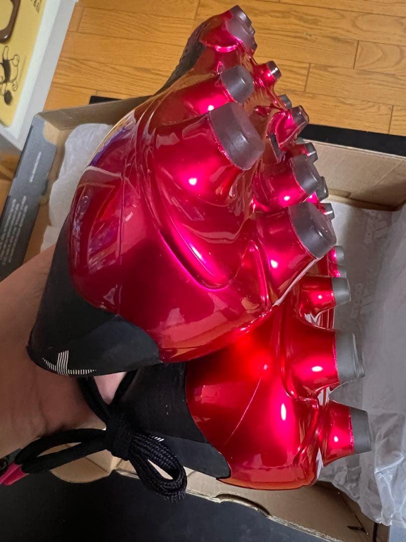 未使用adidasサッカースパイク265Xspeedportal.1 hg/ag