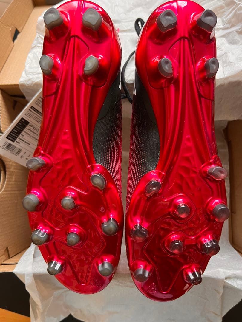 未使用adidasサッカースパイク265Xspeedportal.1 hg/ag