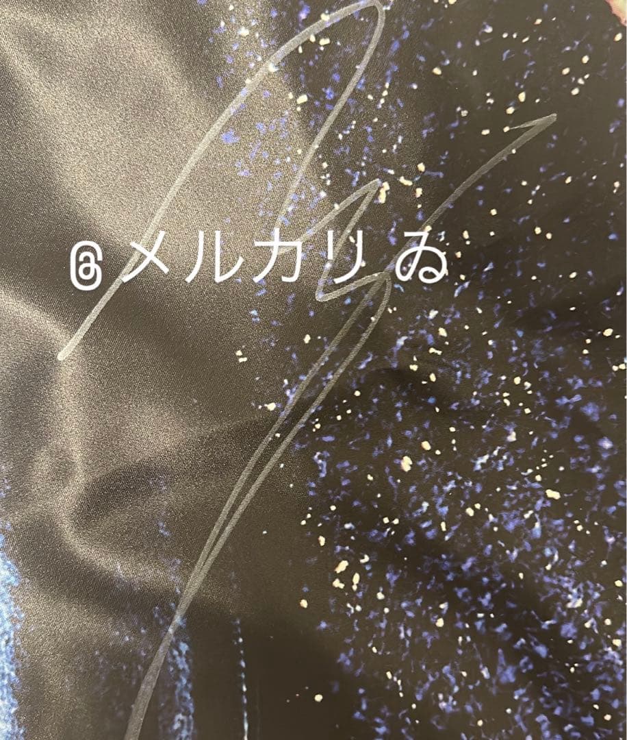 StrayKids スキズ ハン ジソン 直筆サイン 渋谷109フラッグ