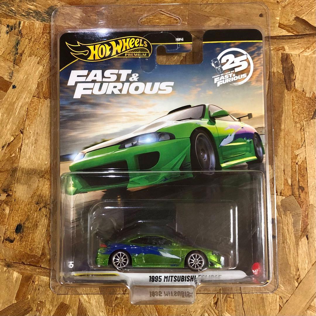 ホットウィール　ワイルドスピード 1995 三菱 エクリプス チェイス ③