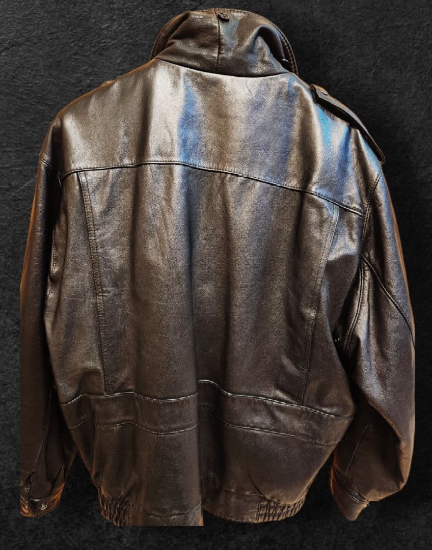 フライトジャケット　A2　牛革　本革
