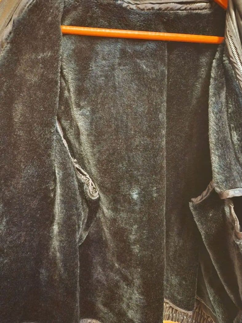 フライトジャケット　A2　牛革　本革