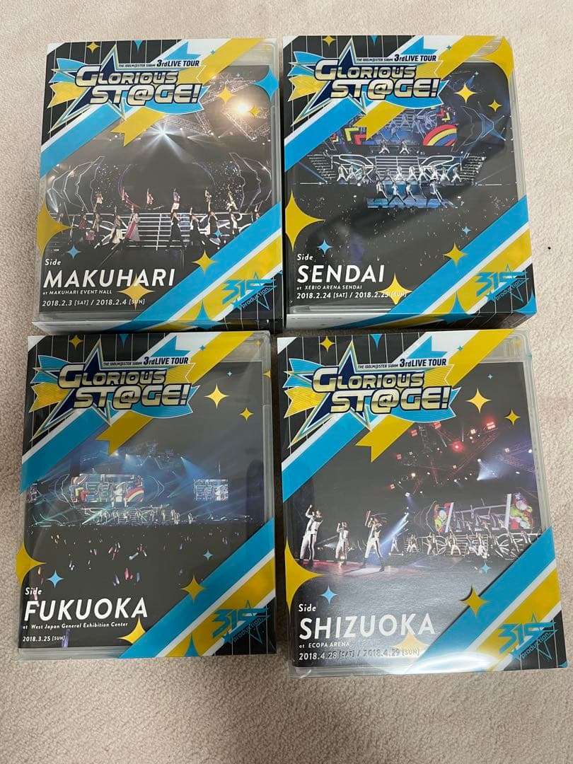 THE IDOLM@STER SideM 3rdLIVE TOUR GLORI…