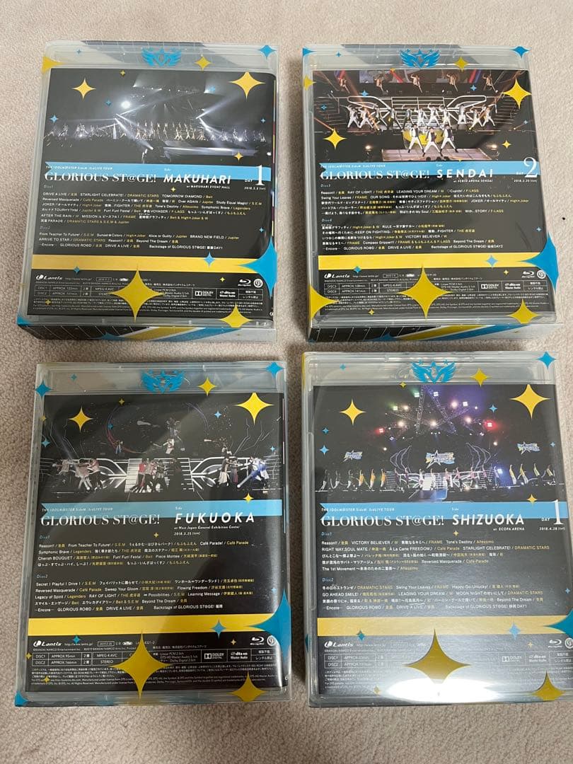 THE IDOLM@STER SideM 3rdLIVE TOUR GLORI…