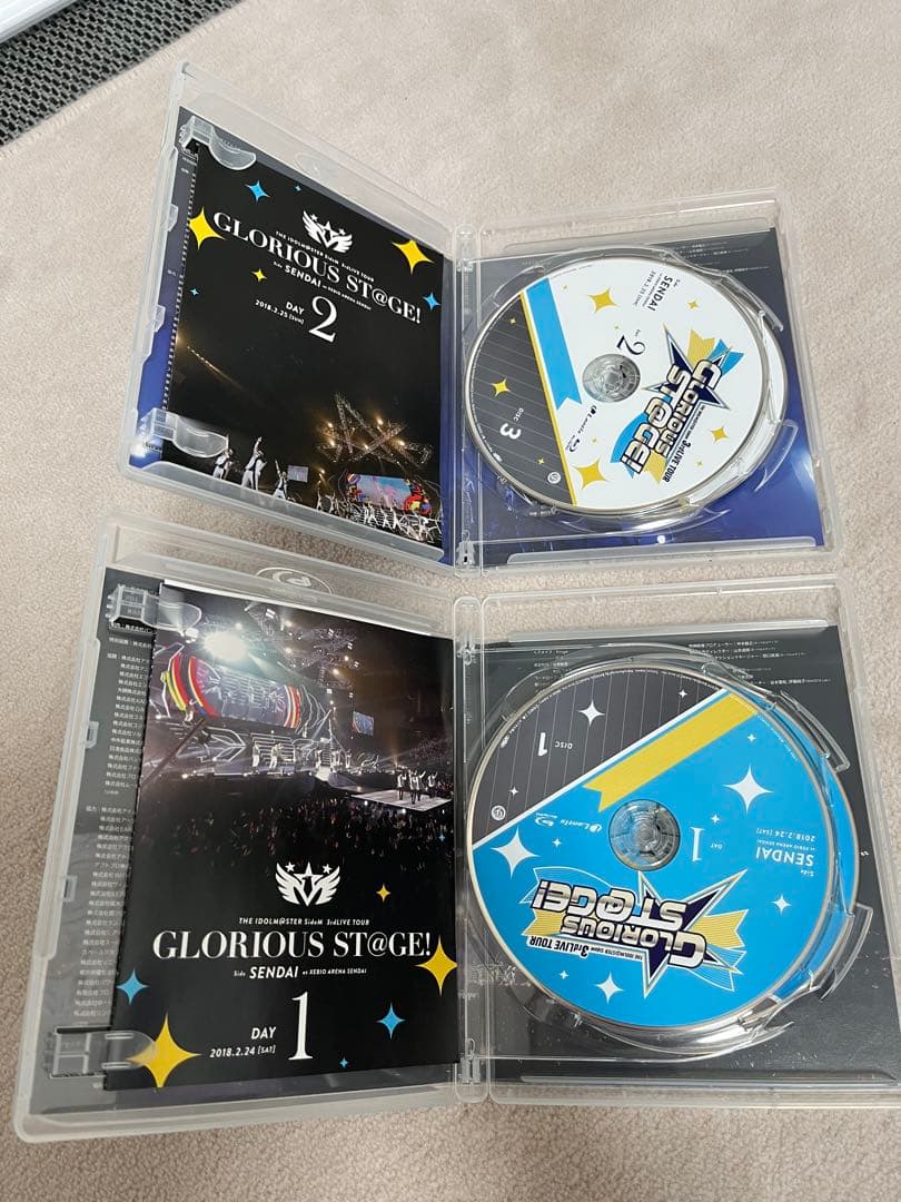 THE IDOLM@STER SideM 3rdLIVE TOUR GLORI…