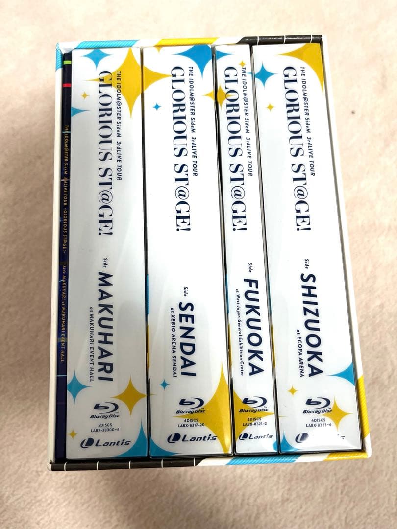 THE IDOLM@STER SideM 3rdLIVE TOUR GLORI…