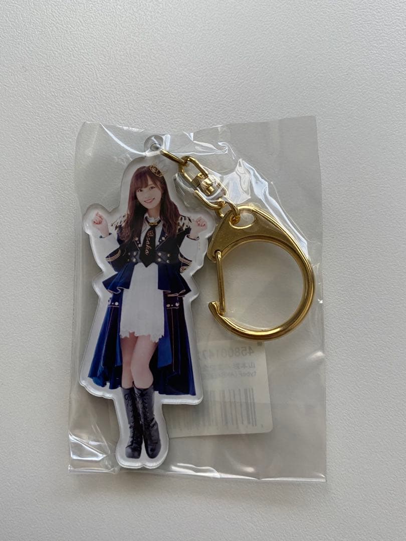 山本彩　アクリルキーホルダー　8点まとめ売り