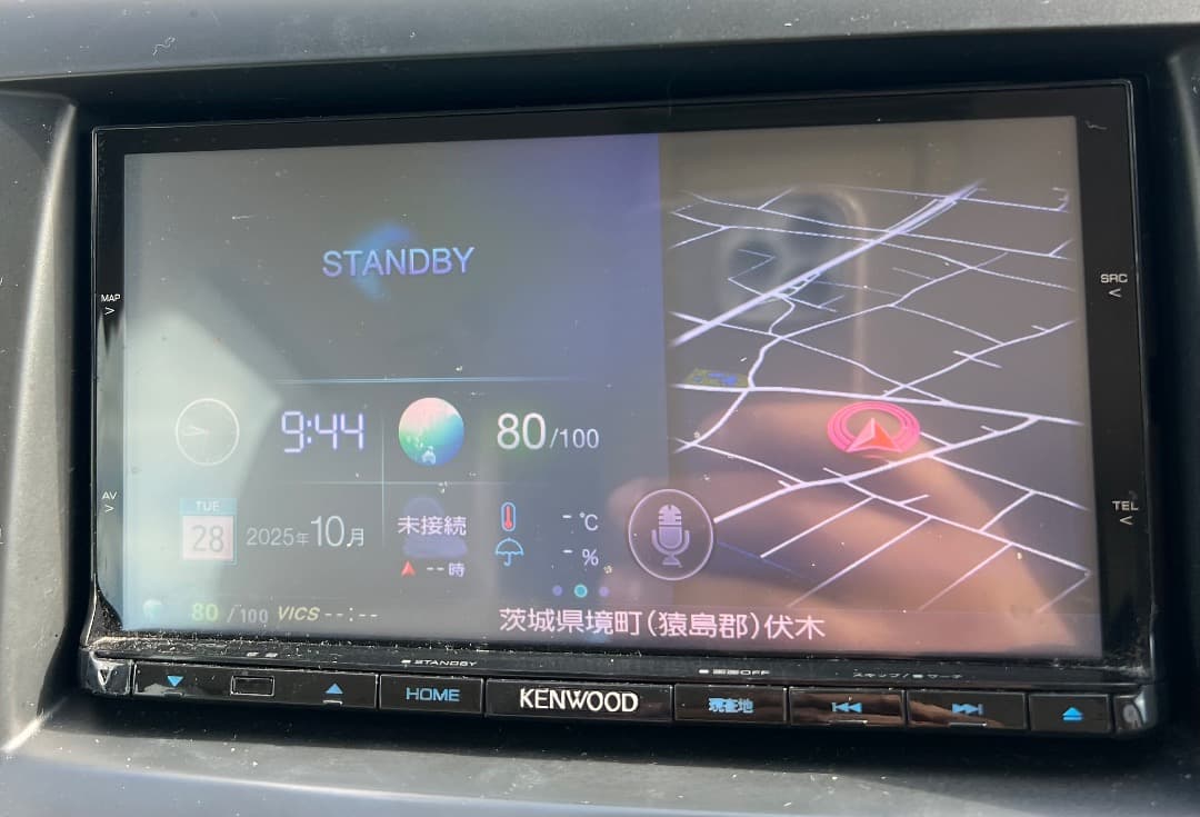 MDV-X702ケンウッド メモリーナビ