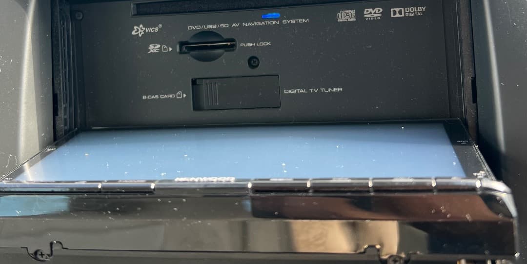 MDV-X702ケンウッド メモリーナビ