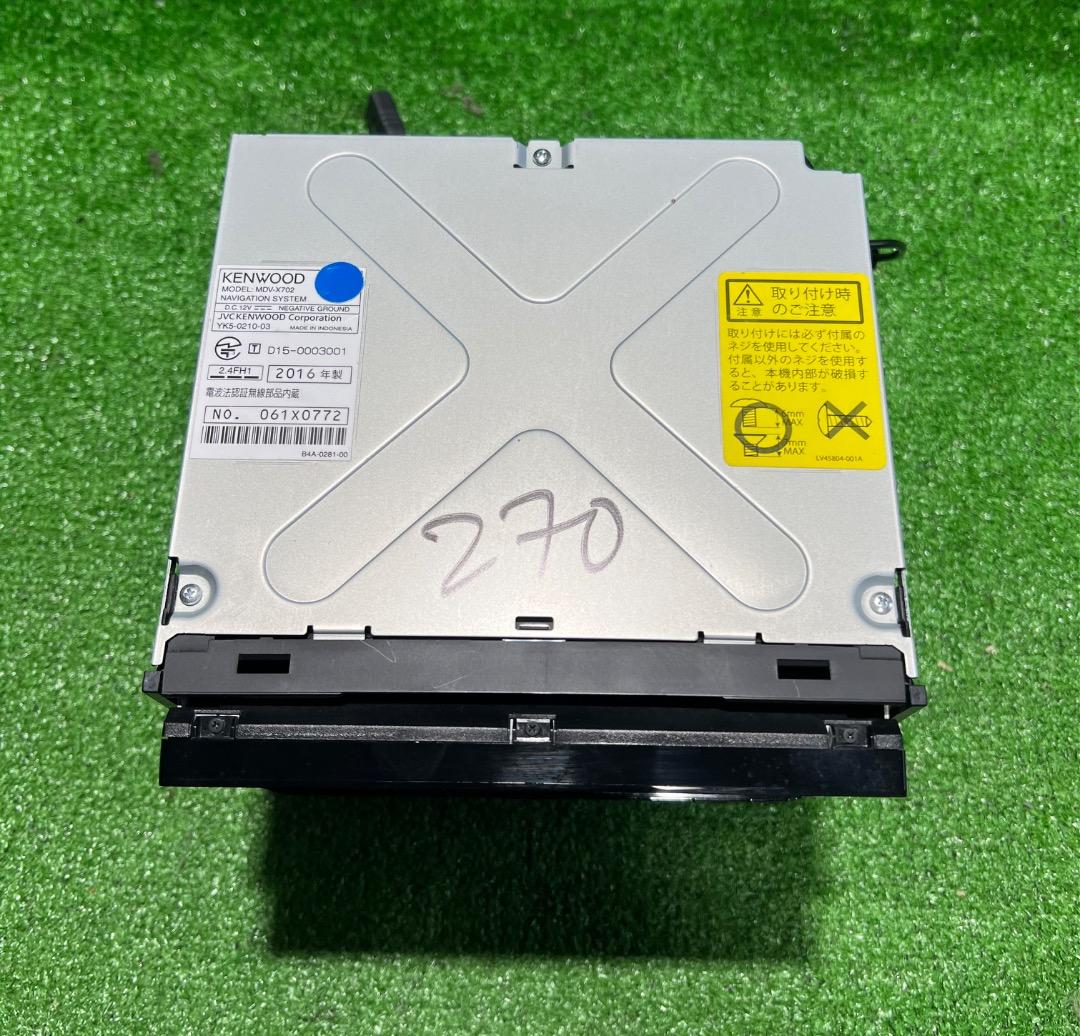 MDV-X702ケンウッド メモリーナビ