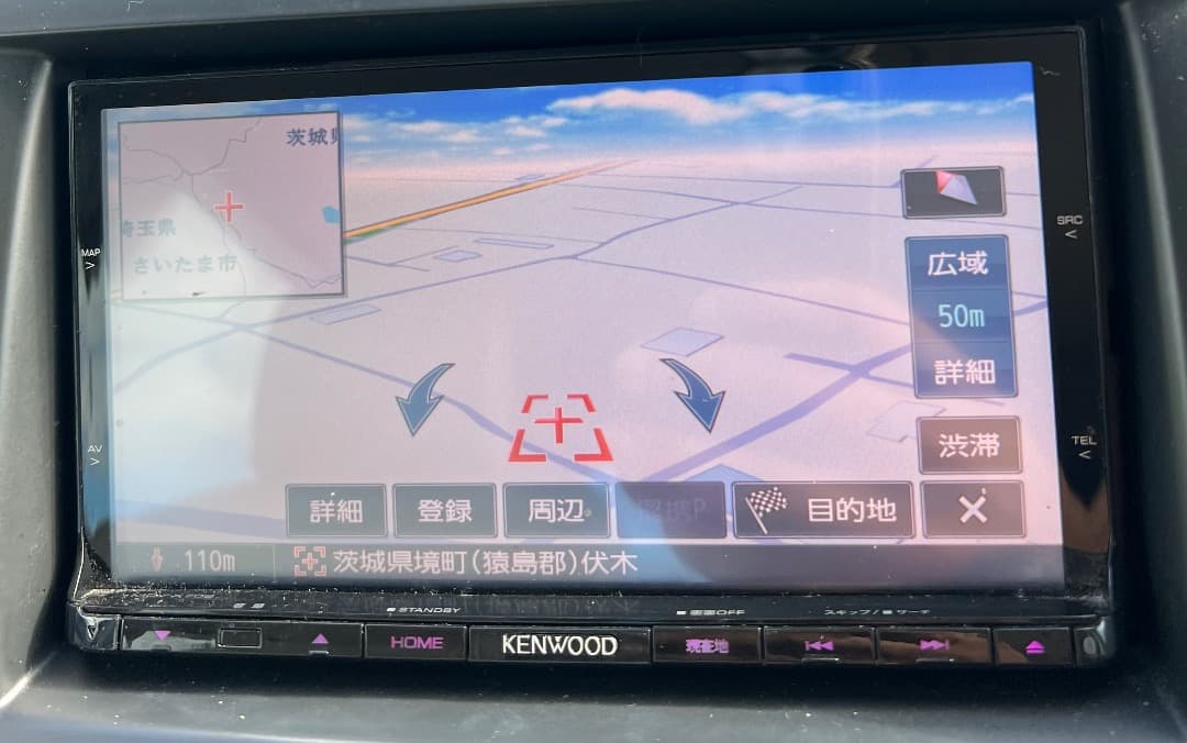 MDV-X702ケンウッド メモリーナビ