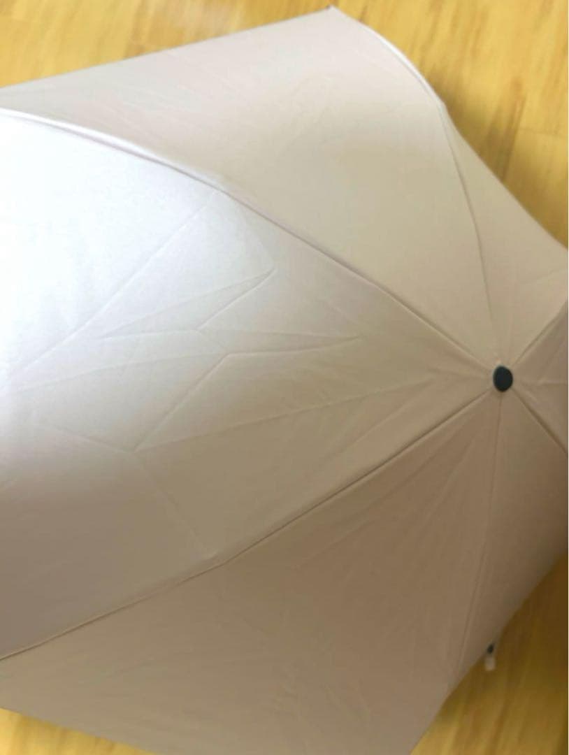 新品同様　サンバリア　二段コンパクト　ピンク(最終値引きしました)