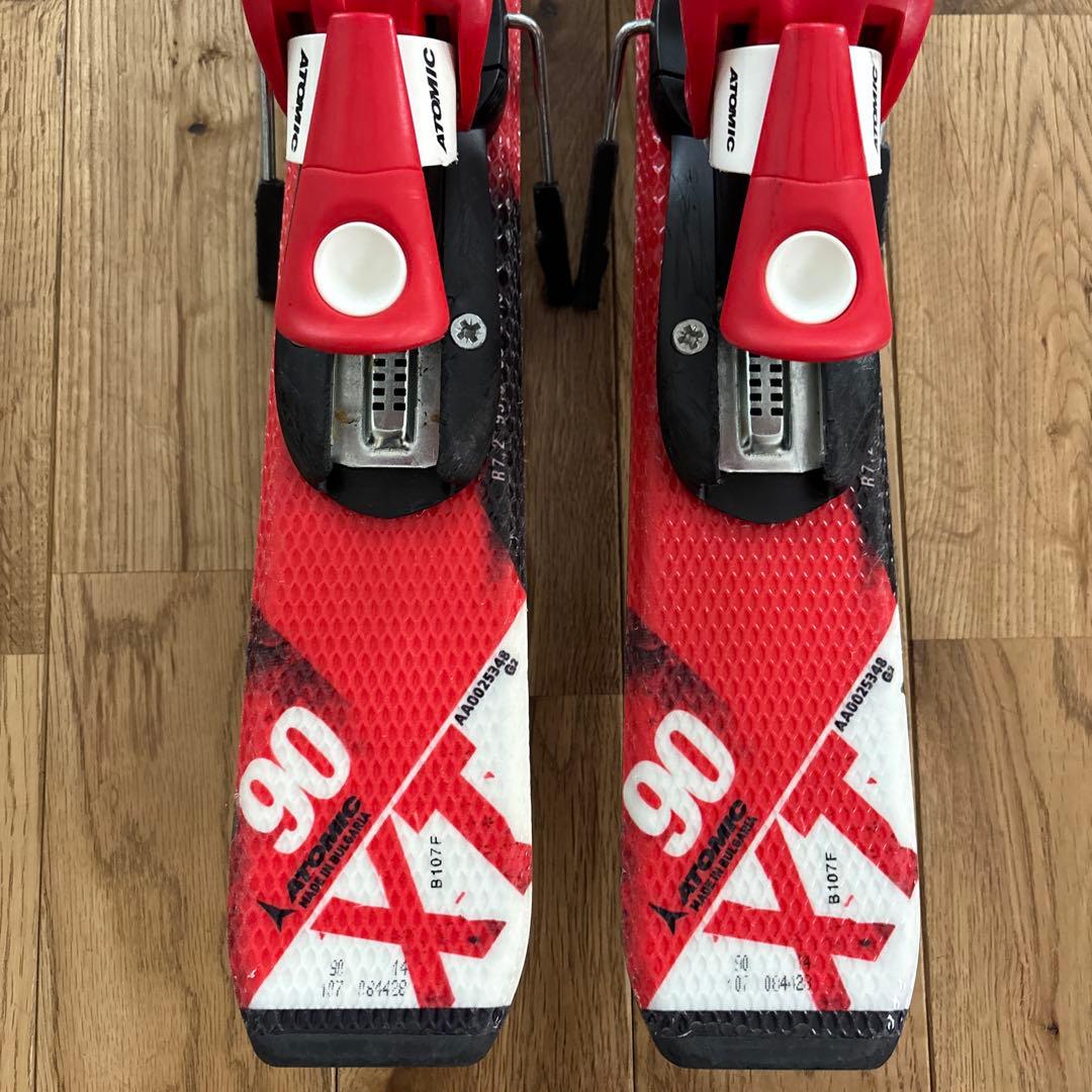 na.　Atomic Redster アトミック 90 ワックス済