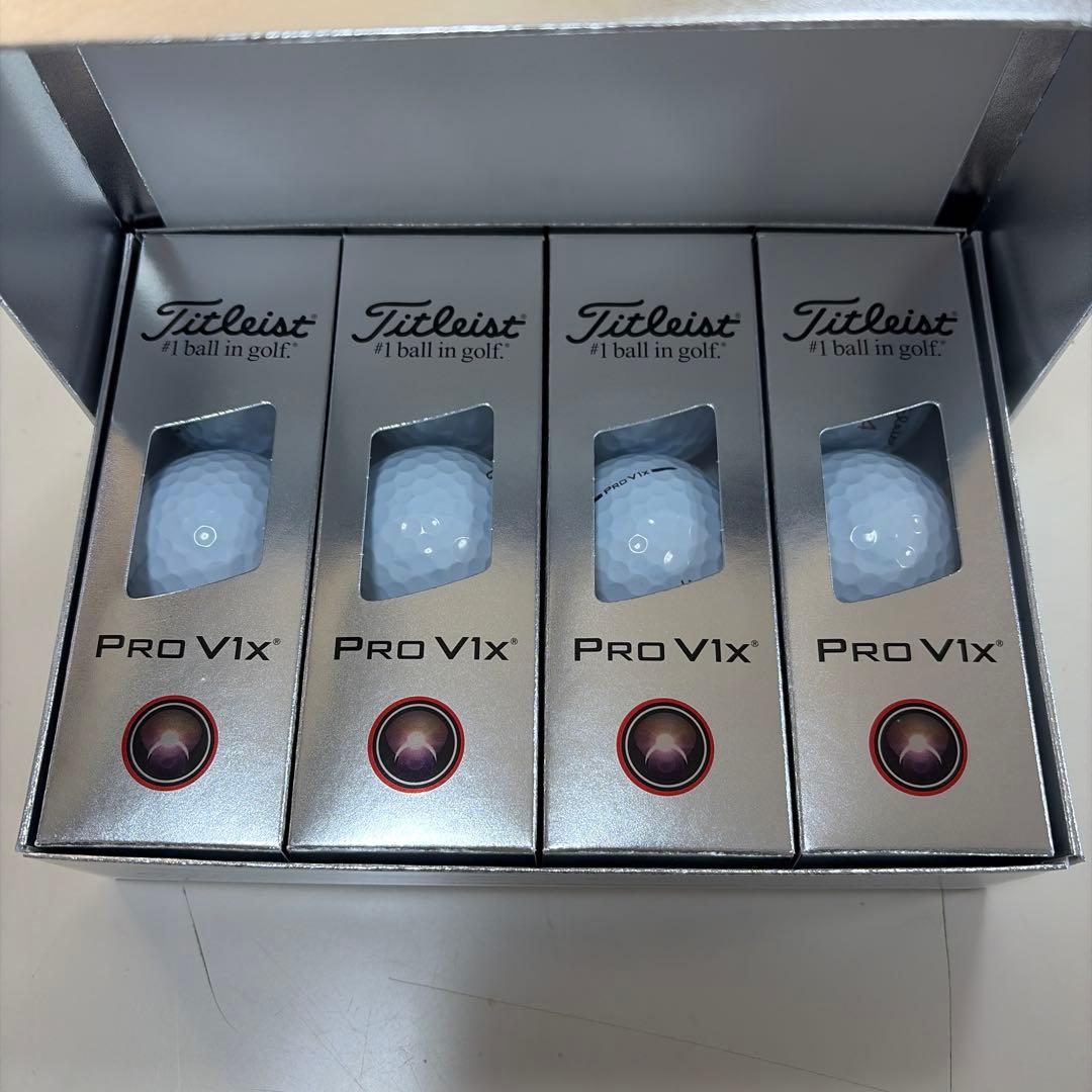 Titleist Pro V1x ゴルフボール 2ダースセット