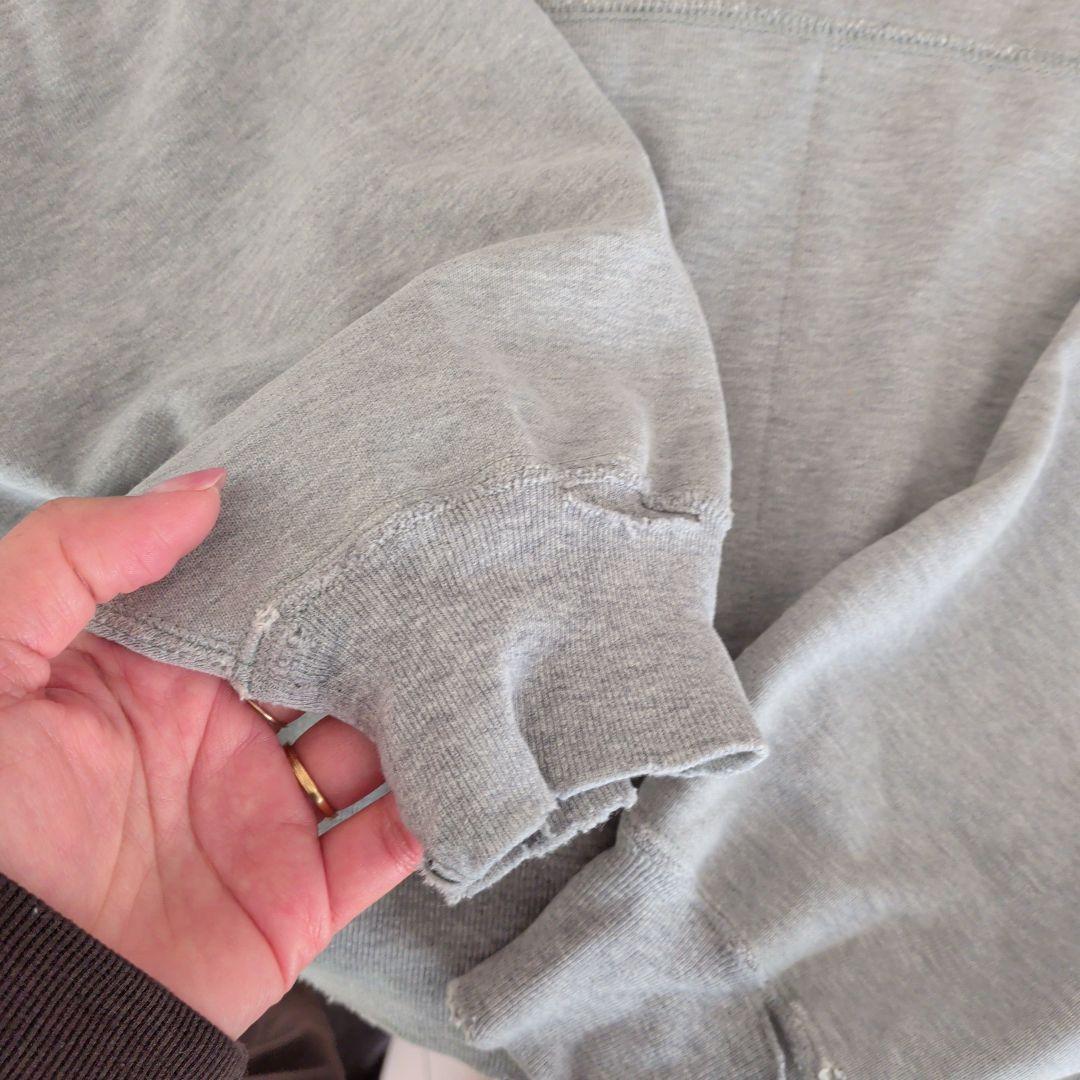 【チャコ】REMI RELIEF×SHISHIKUI ダメージフーディー