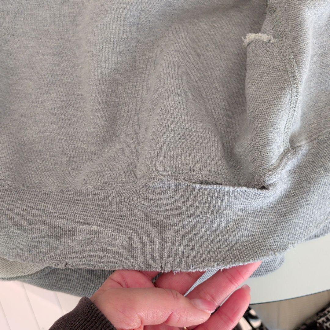 【チャコ】REMI RELIEF×SHISHIKUI ダメージフーディー