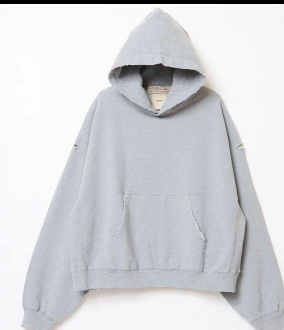 【チャコ】REMI RELIEF×SHISHIKUI ダメージフーディー