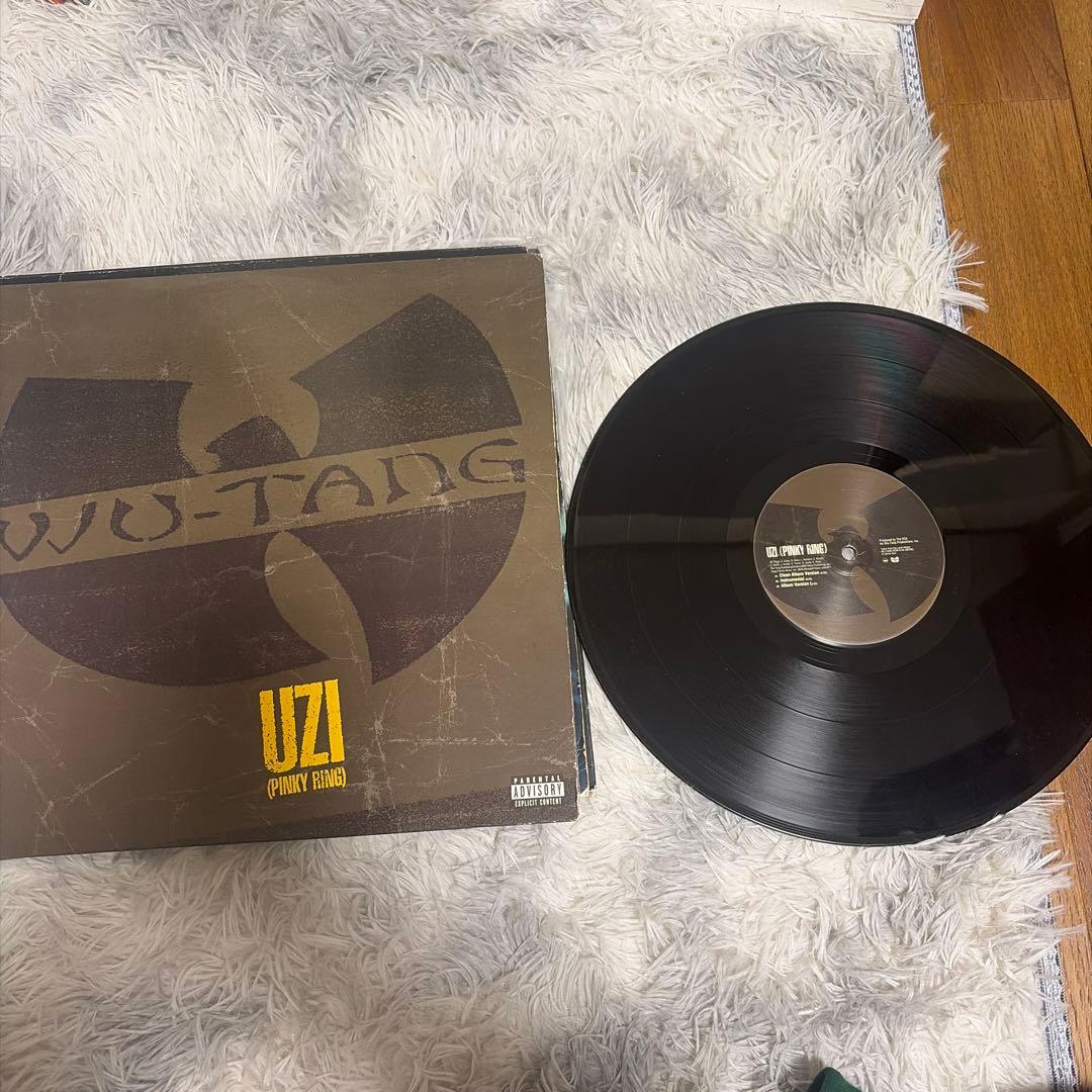 Wu-Tang Clan HIPHOPレコード 10枚セット