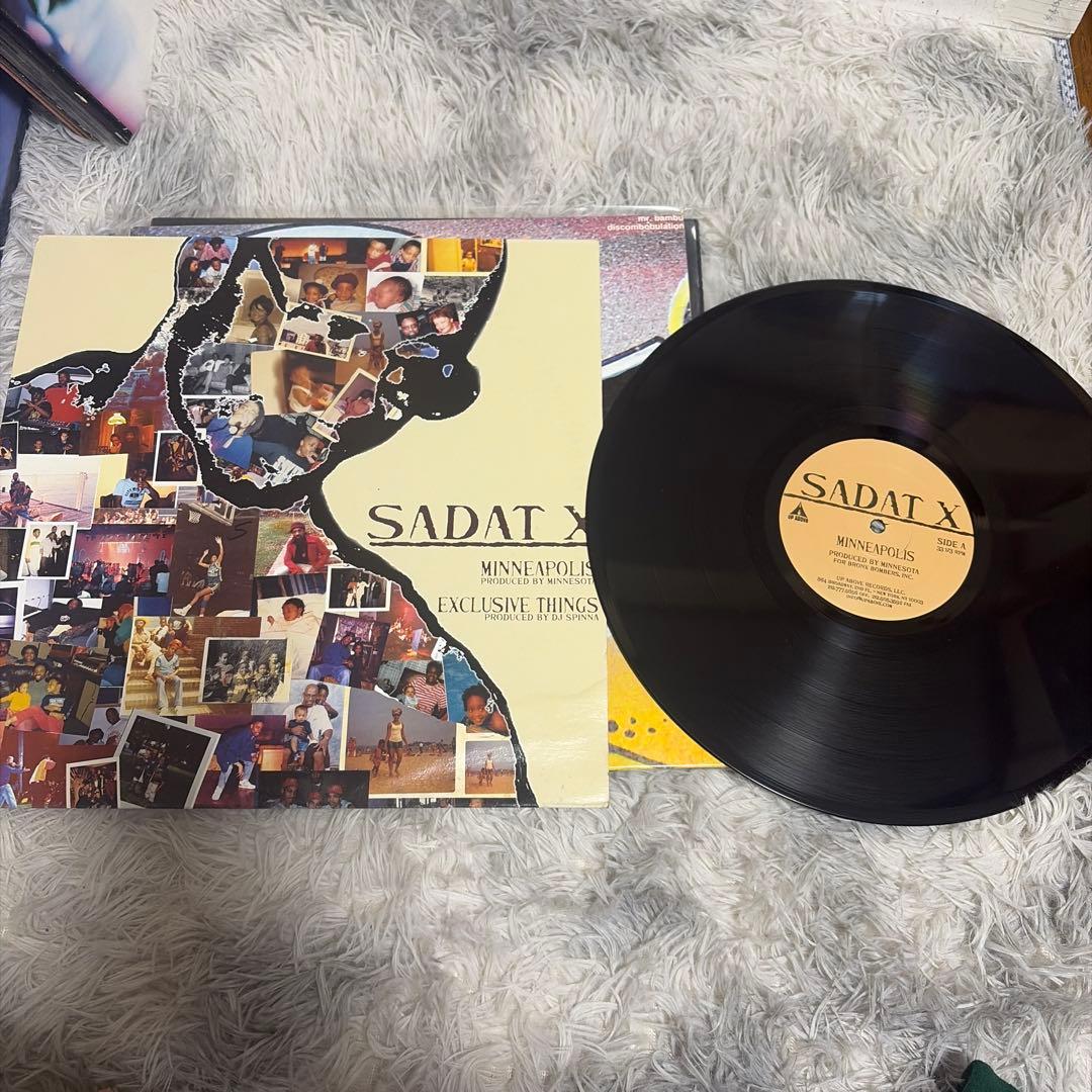 Wu-Tang Clan HIPHOPレコード 10枚セット