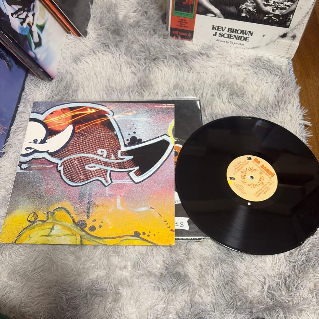 Wu-Tang Clan HIPHOPレコード 10枚セット