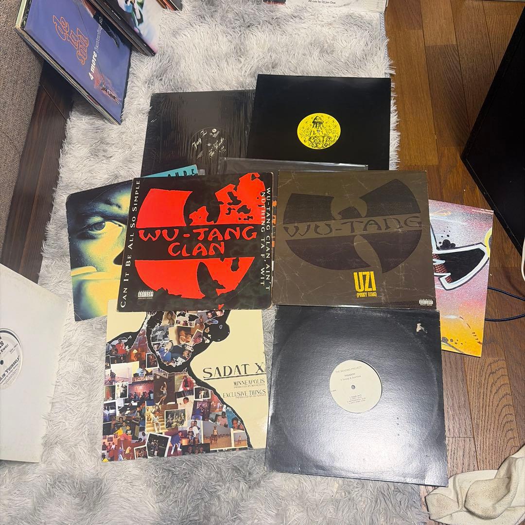 Wu-Tang Clan HIPHOPレコード 10枚セット