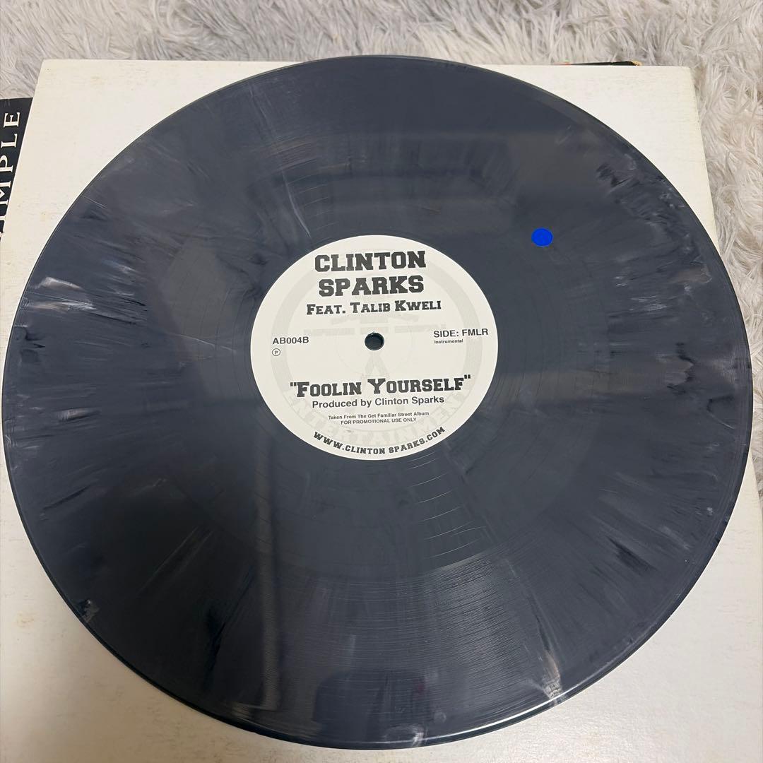 Wu-Tang Clan HIPHOPレコード 10枚セット