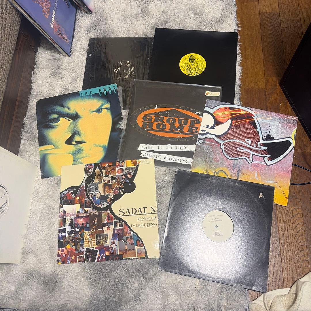 Wu-Tang Clan HIPHOPレコード 10枚セット