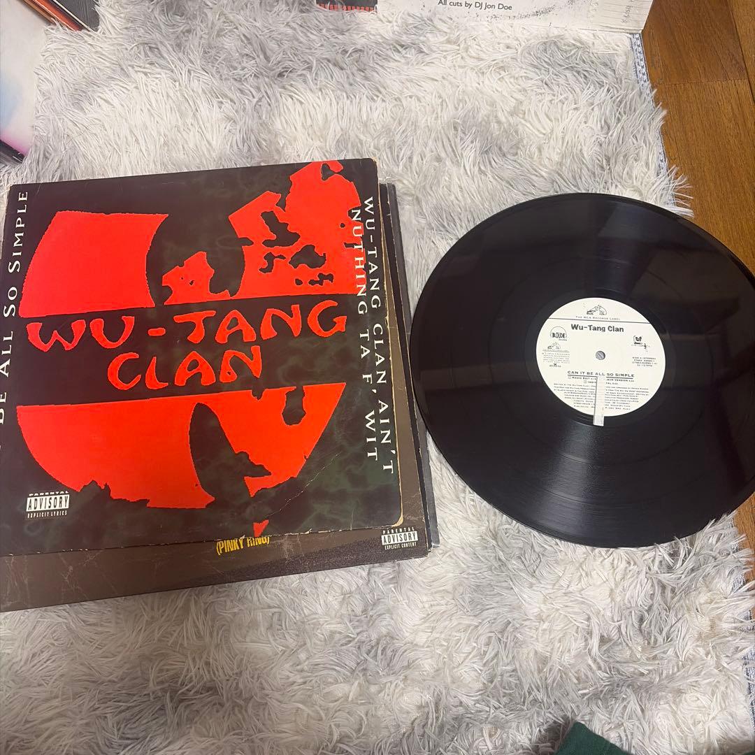 Wu-Tang Clan HIPHOPレコード 10枚セット