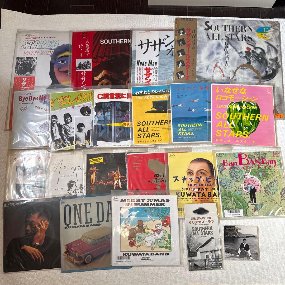 サザンオールスターズ レコード コレクション