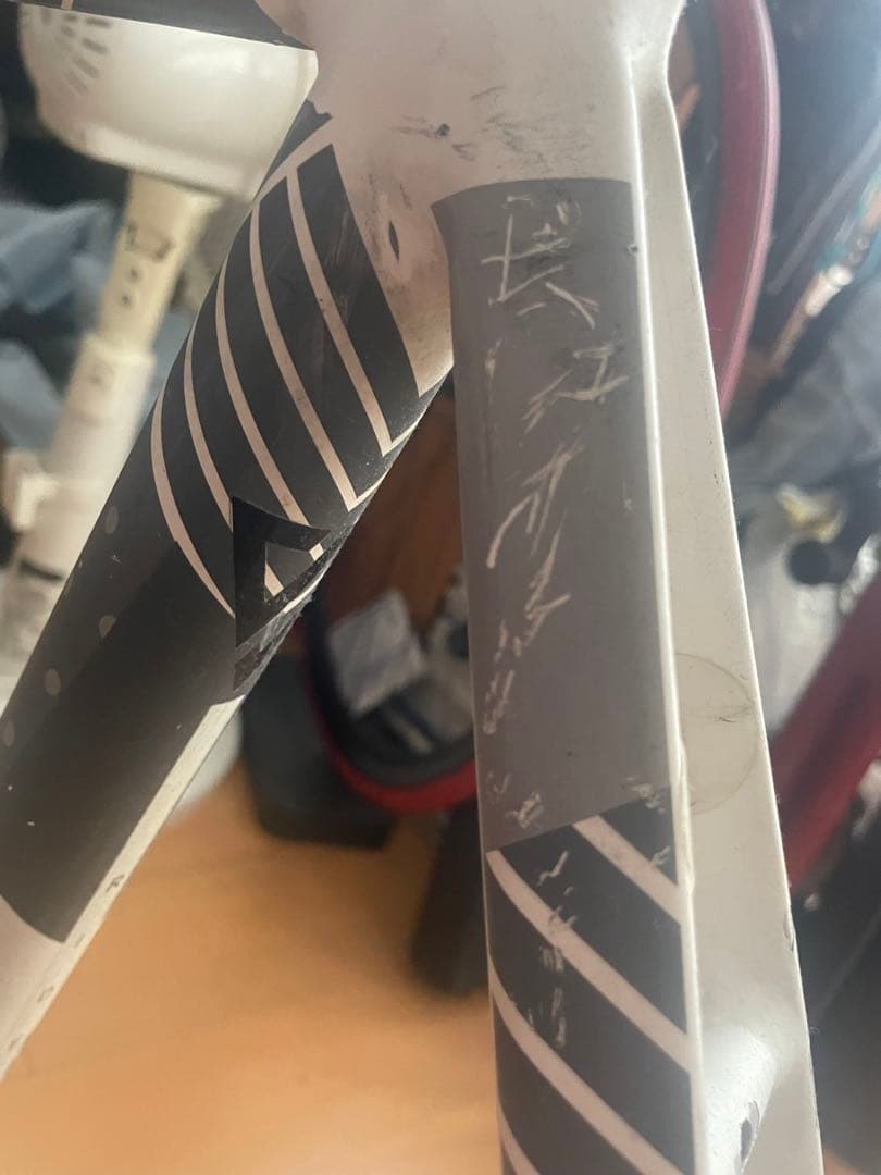 SKREM ピストバイクフレーム