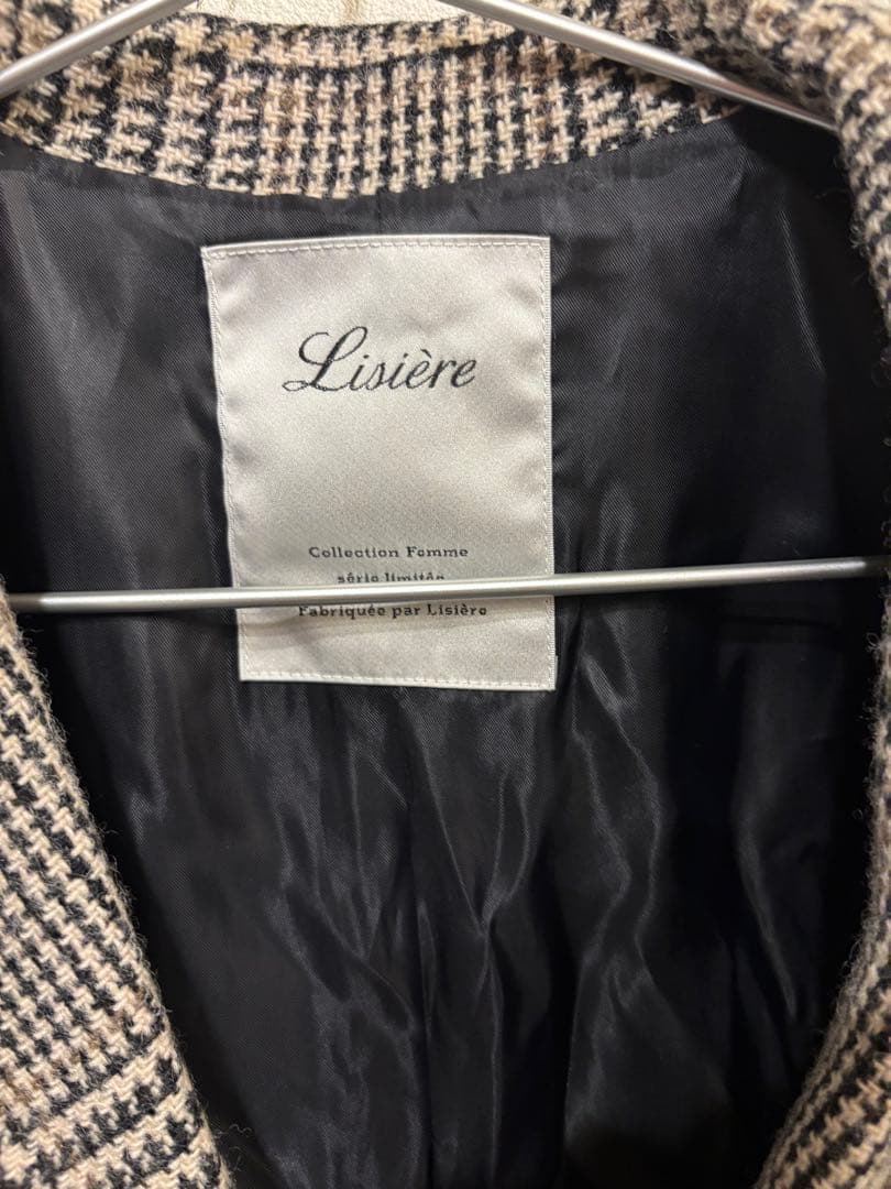 L'Appartement LISIERE チェックWコート