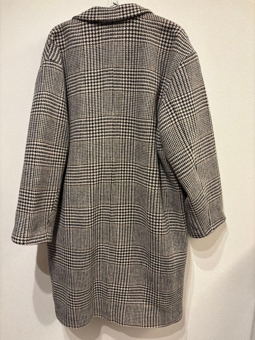 L'Appartement LISIERE チェックWコート