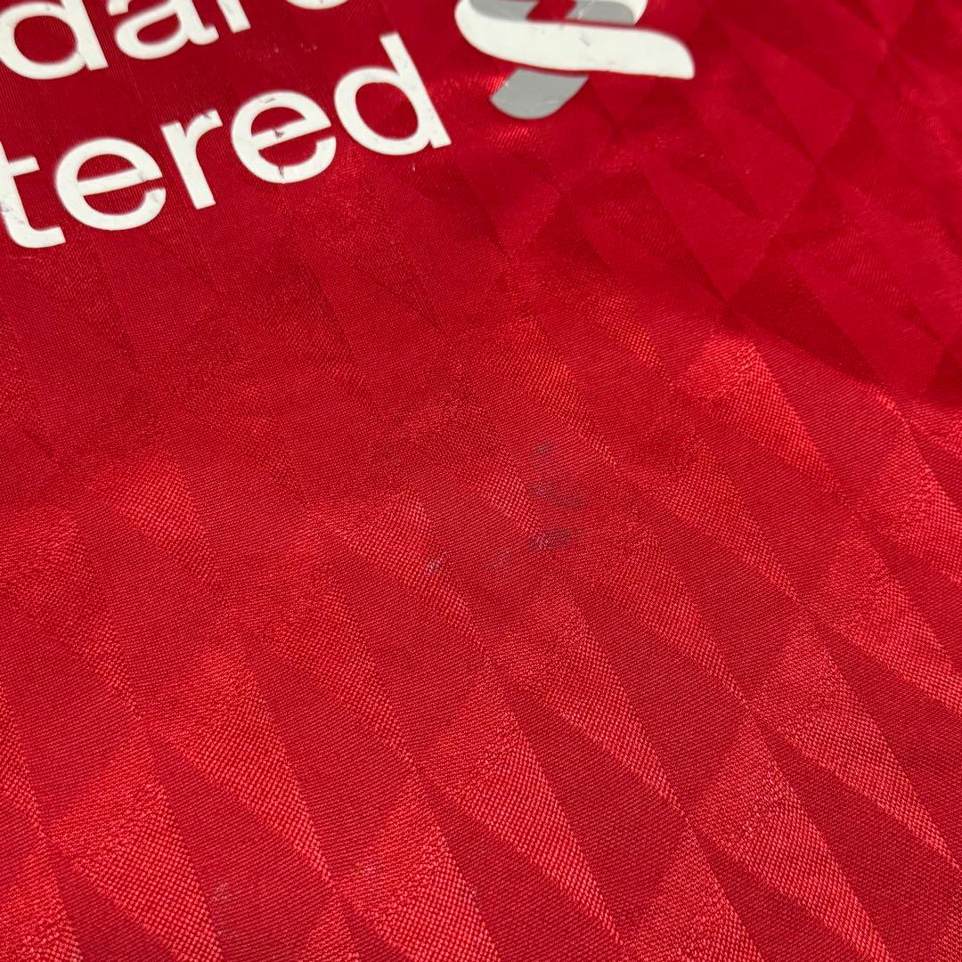 【新品タグ付】リバプール 10/11 #9 トーレス 長袖 ユニフォーム