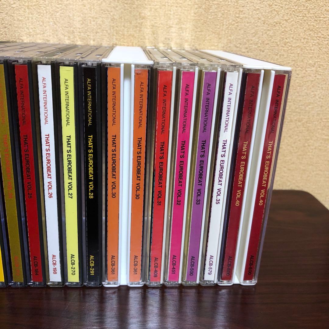 CD☆33枚／ザッツ・ユーロビート／アルファレコード
