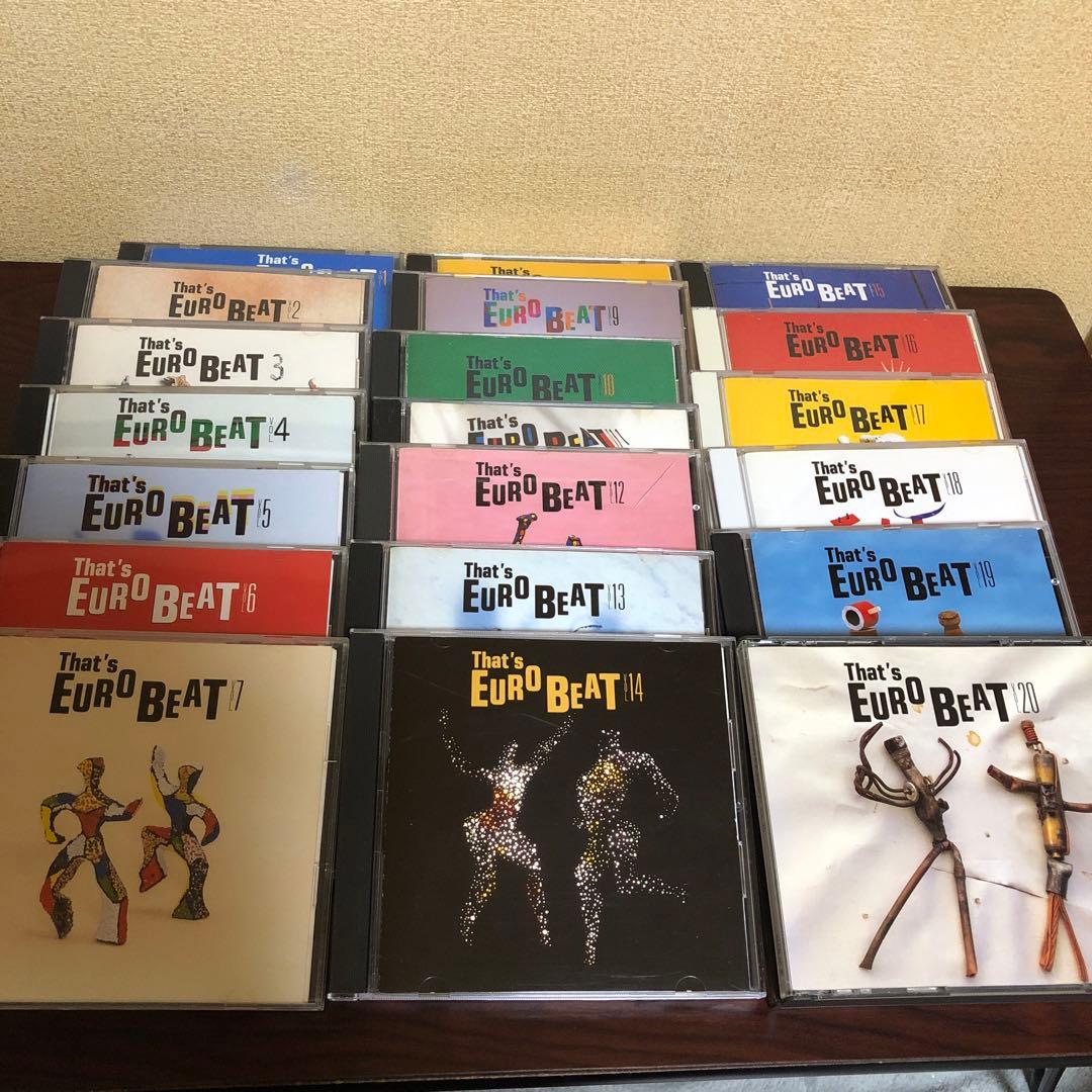 CD☆33枚／ザッツ・ユーロビート／アルファレコード