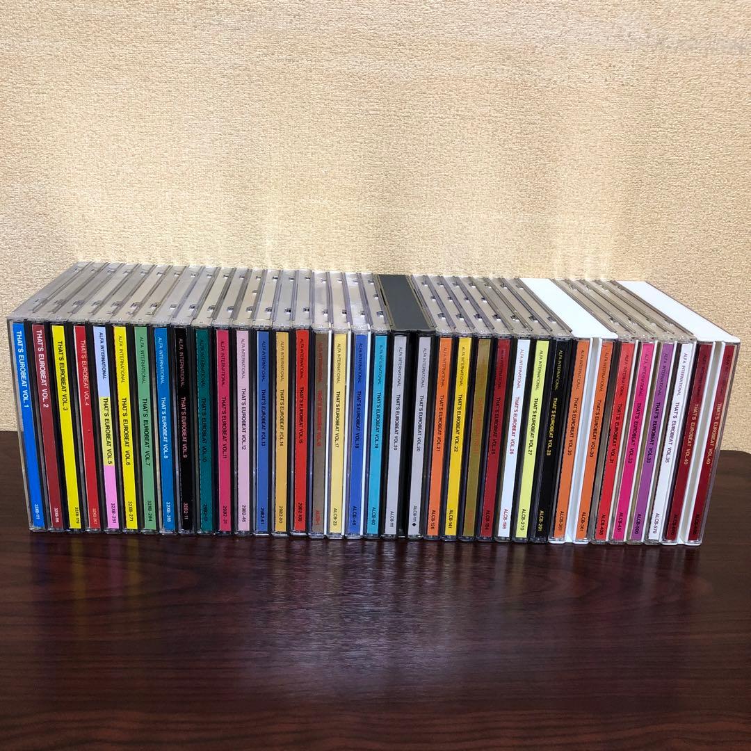 CD☆33枚／ザッツ・ユーロビート／アルファレコード