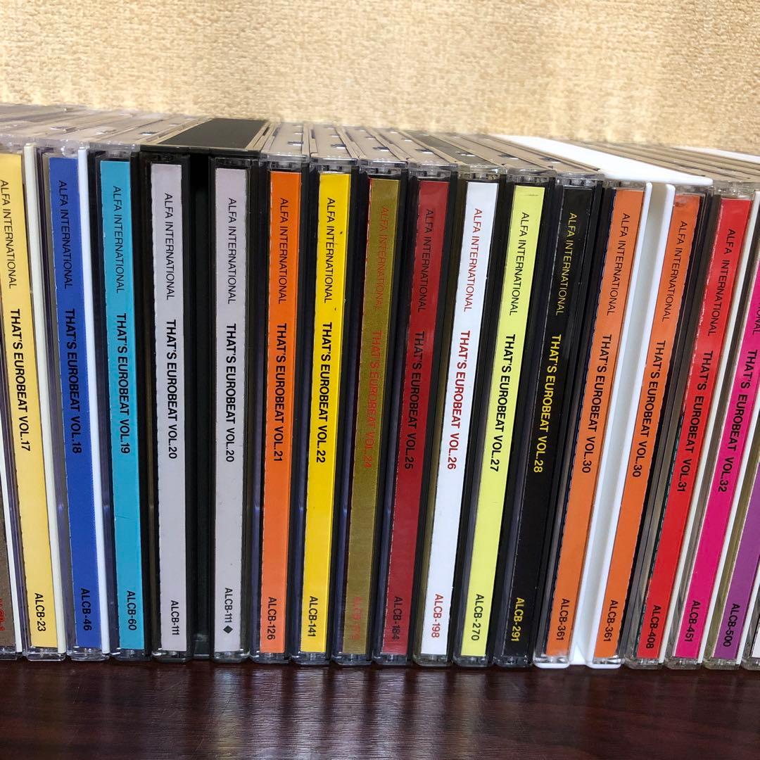 CD☆33枚／ザッツ・ユーロビート／アルファレコード