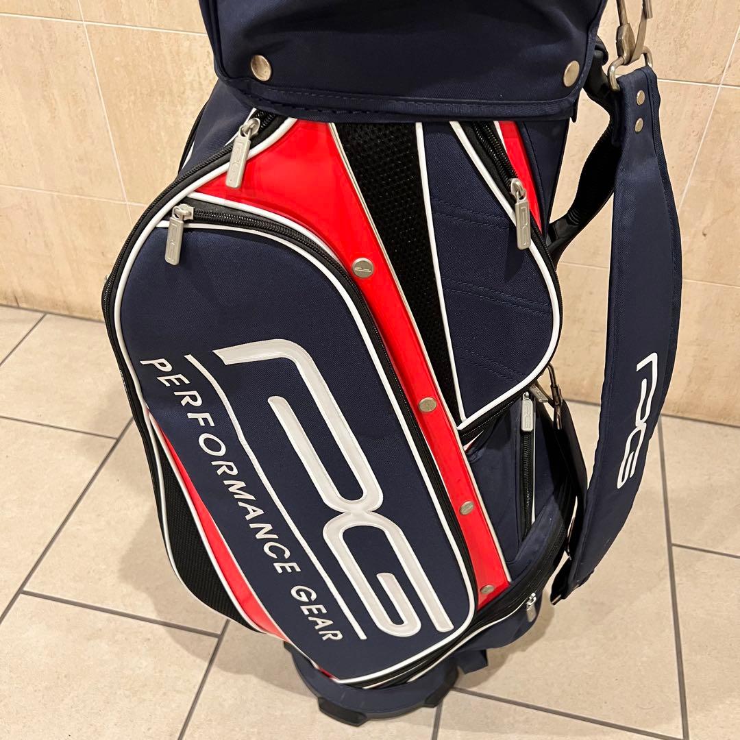 【即日発送可】パフォーマンスギア PG キャディバッグ ゴルフバッグ