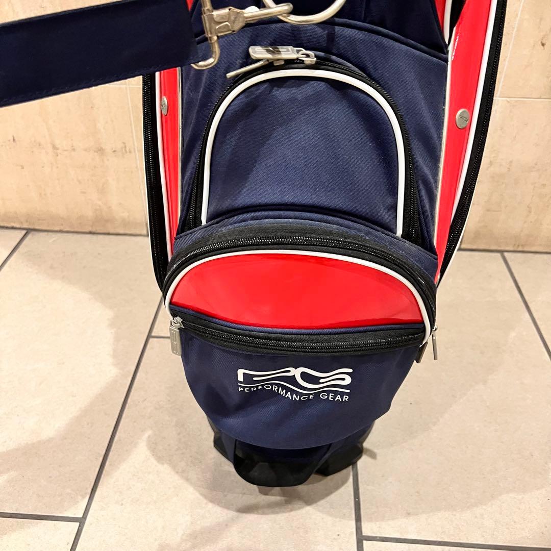 【即日発送可】パフォーマンスギア PG キャディバッグ ゴルフバッグ