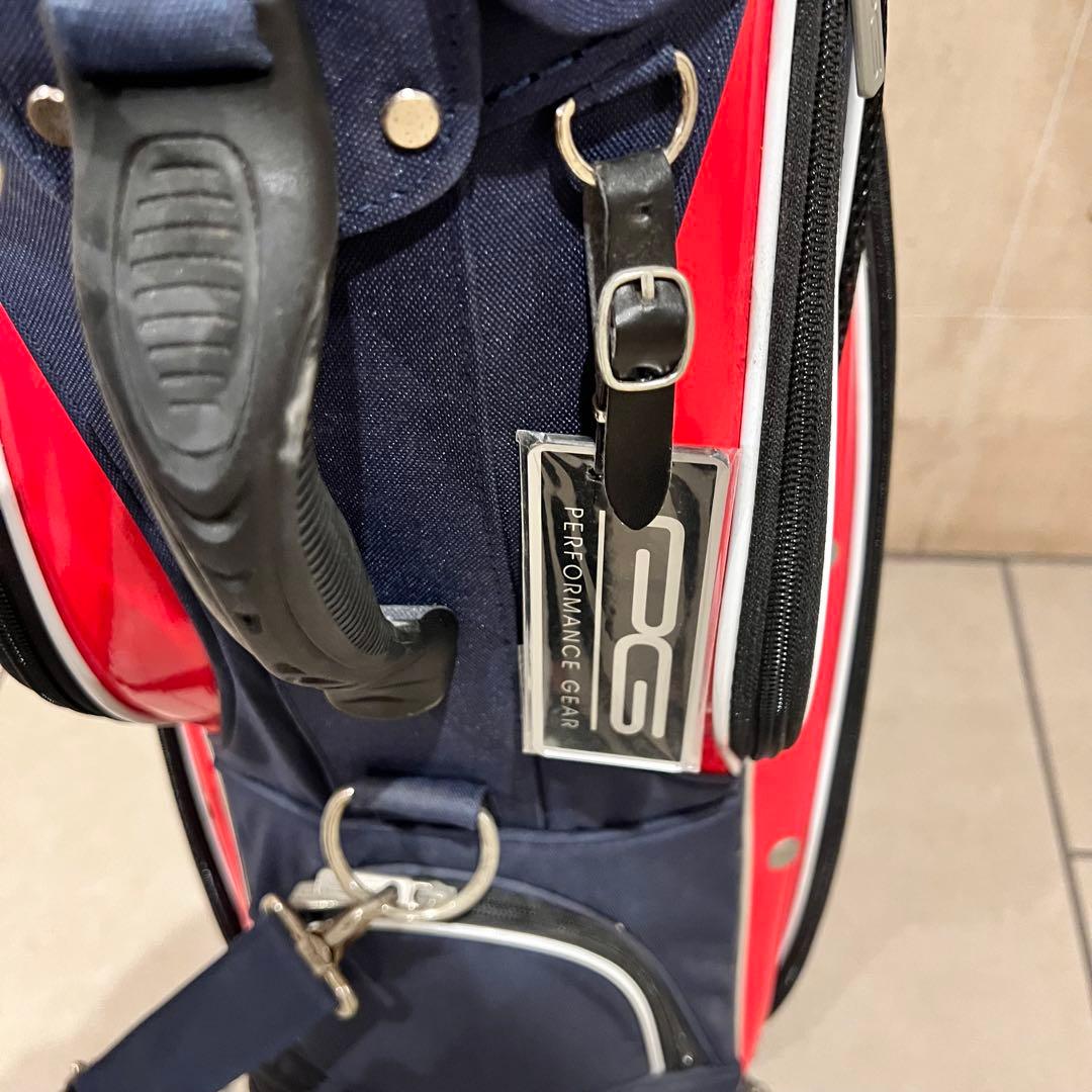 【即日発送可】パフォーマンスギア PG キャディバッグ ゴルフバッグ