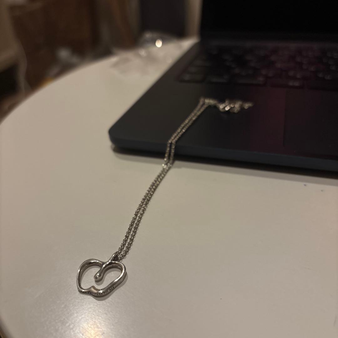 ティファニー　六芒星とアップル型ネックレスセット