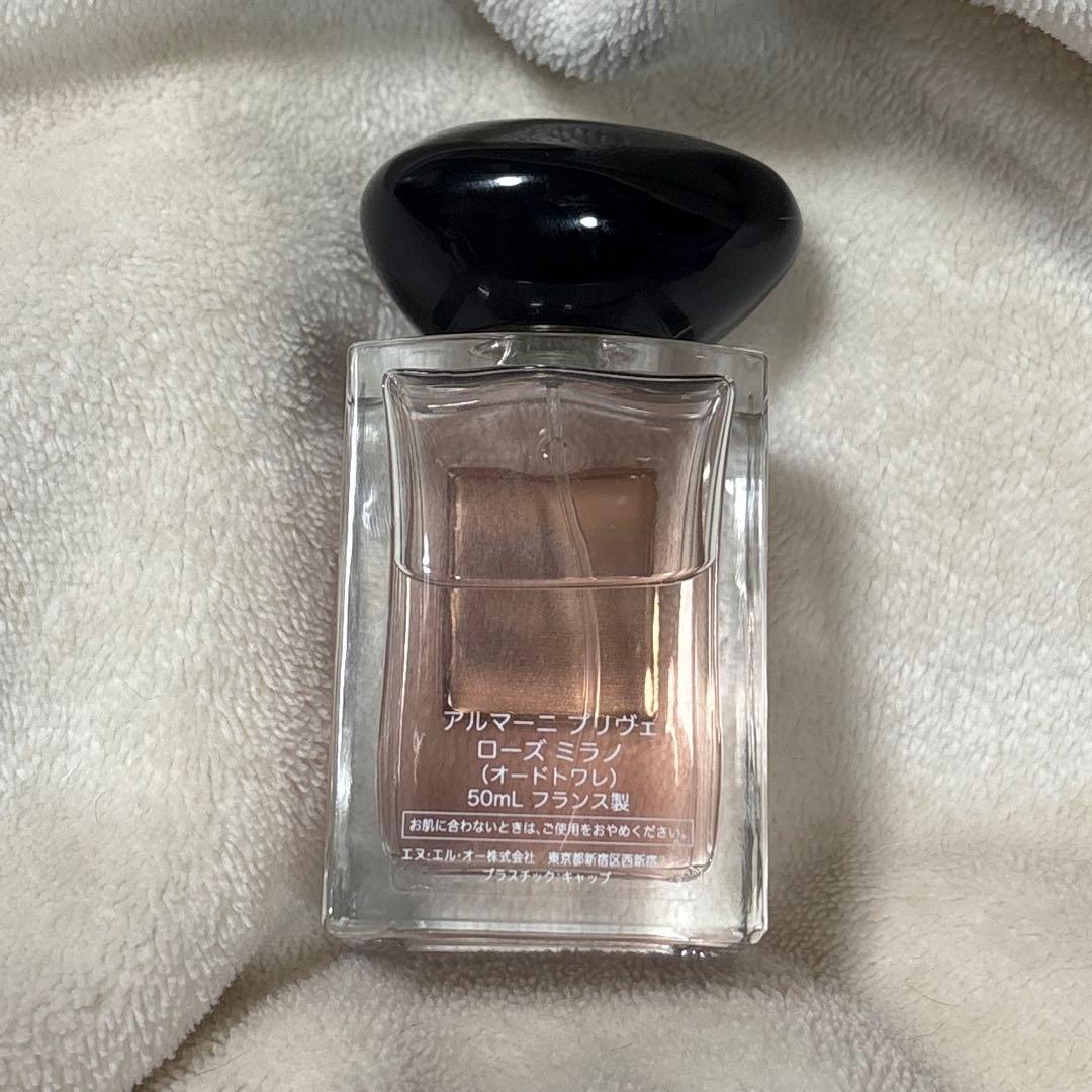 アルマーニ プリヴェ ローズ ミラノ(オードトワレ)50ml