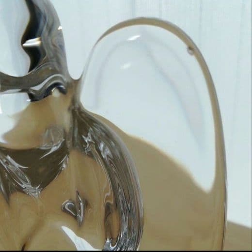 バカラ Baccarat クリスタル Angel 天使像 少々難あり エンジェル