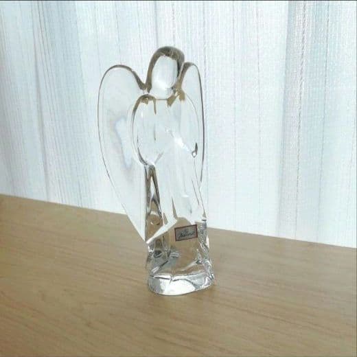 バカラ Baccarat クリスタル Angel 天使像 少々難あり エンジェル