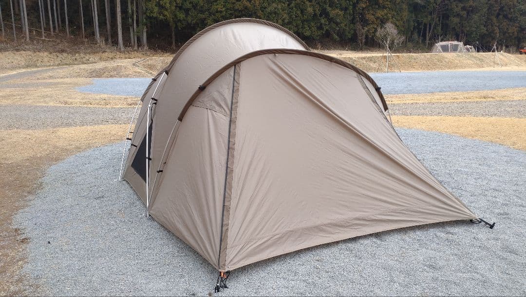 ゆー  peak スノーピーク ランドネストドーム M 3～4人用