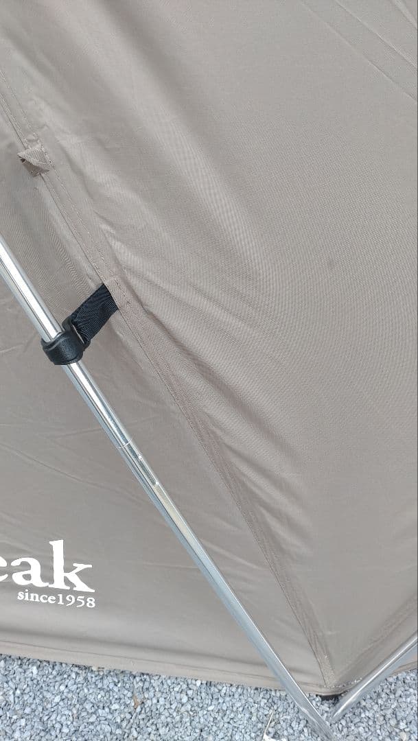 ゆー  peak スノーピーク ランドネストドーム M 3～4人用